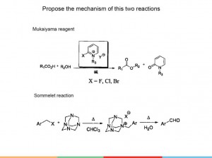 Two named reaction