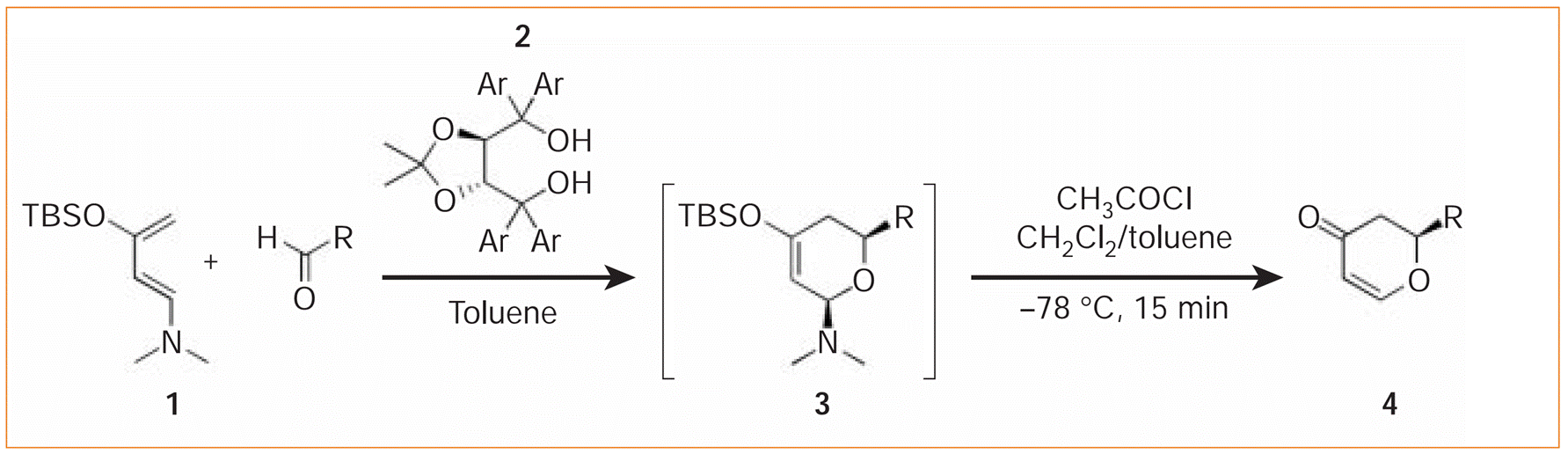 TADDOL-TOC