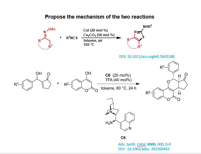Novel cyclization in heterocycle synthesis