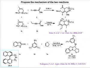 Phospha-Claisen Type Reactions & Asymmetric Synthesis of Pyrrolo- [1,2-a]indoles