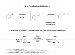Fluorination Using Selectfluor