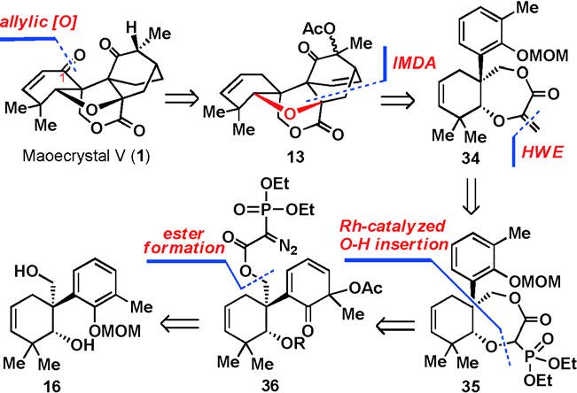 yang Total Synthesis of Maoecrystal V
